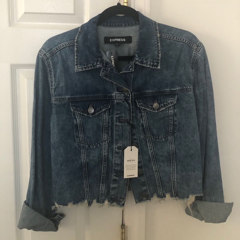 jean jacket NWT